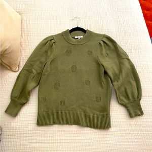Madewell cropped pullover